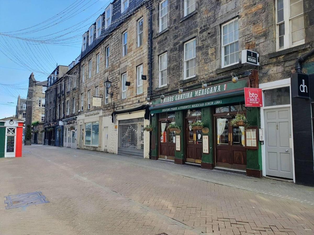 Lovely 2 Bedroom Flat In The Heart Of The City EDI Buitenkant foto